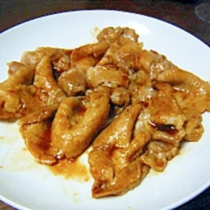 油を使わないしょうが焼き レシピ 作り方 By Harashoooooooo 楽天レシピ